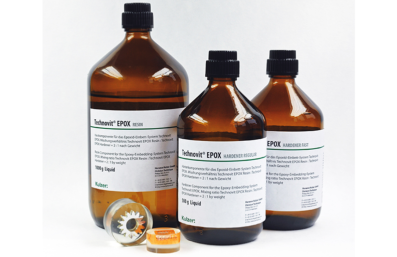 Technovit EPOX 環(huán)氧樹脂，金相微孔滲透就用它 